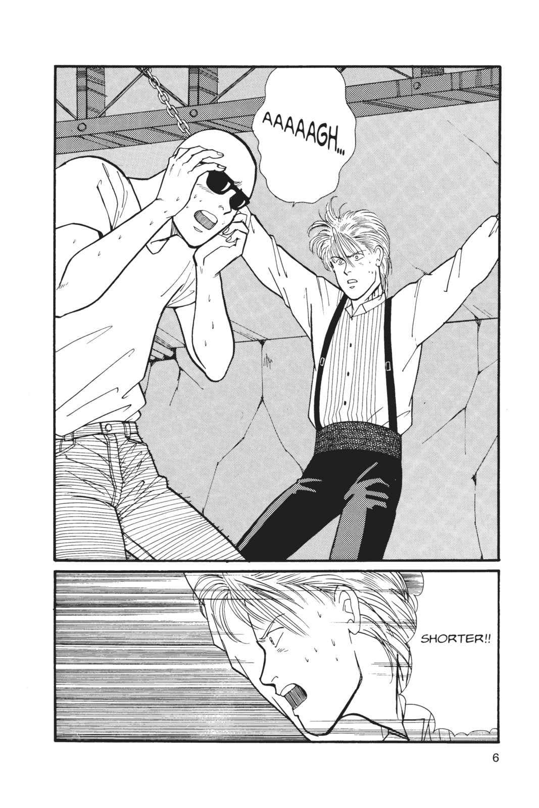 Banana Fish Manga Online - Banana Fish Manga - Chapter 6 - Page 2