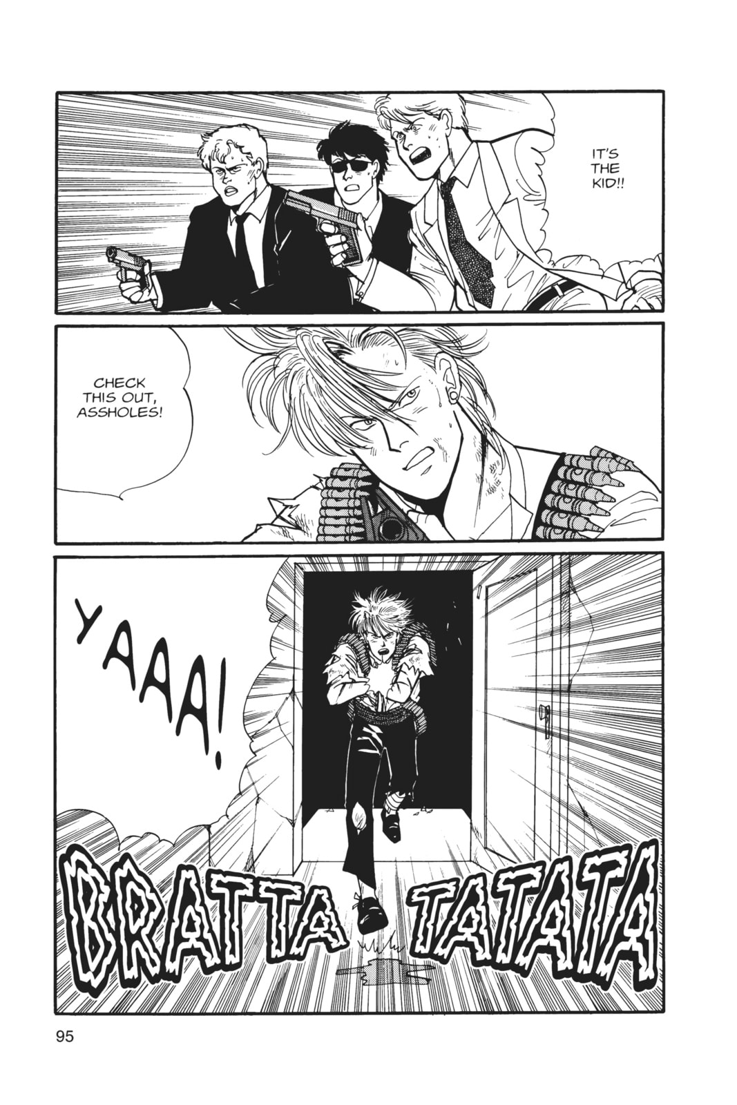 Banana Fish Manga Online - Banana Fish Manga - Chapter 6 - Page 91