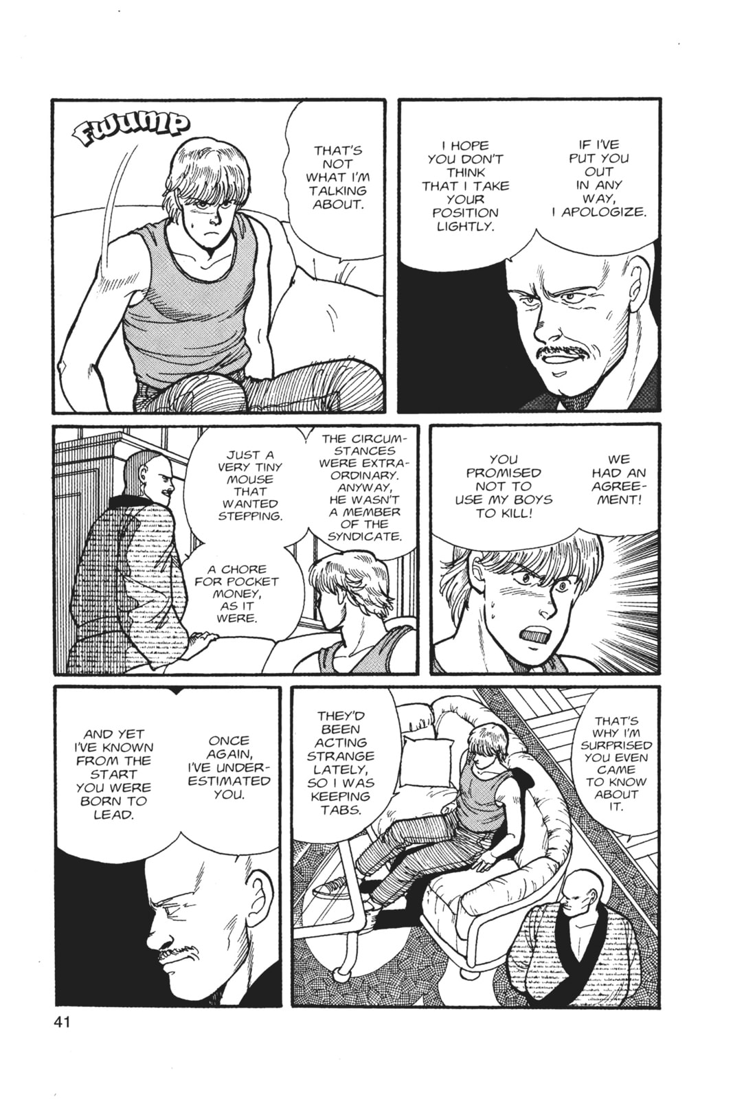 Banana Fish Manga Online - Banana Fish Manga - Chapter 1 - Page 38