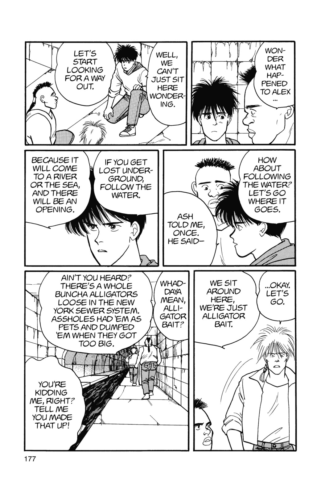 Banana Fish Manga Online - Banana Fish Manga - Chapter 14 - Page 173