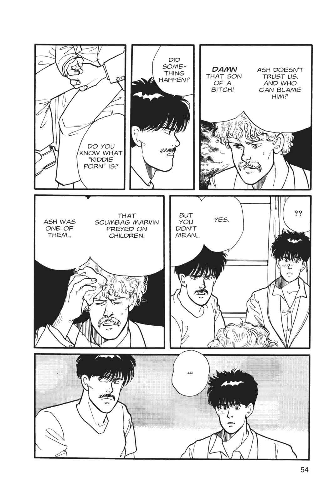 Banana Fish Manga Online - Banana Fish Manga - Chapter 2 - Page 49