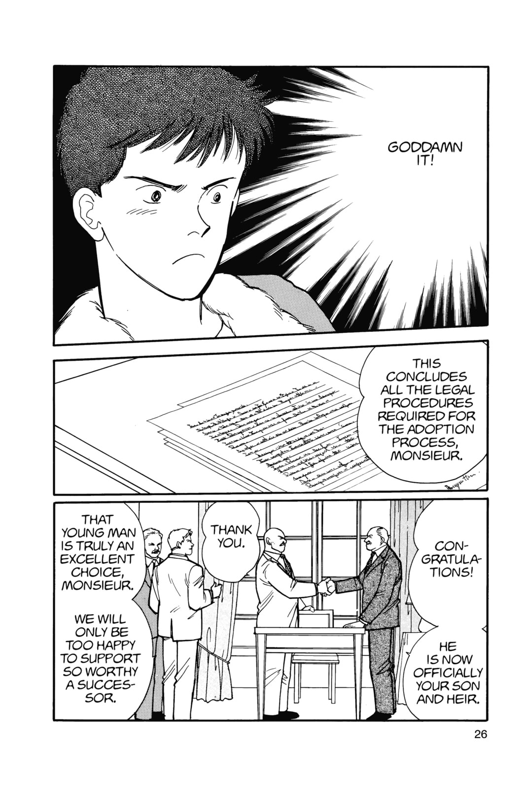 Banana Fish Manga Online - Banana Fish Manga - Chapter 14 - Page 22