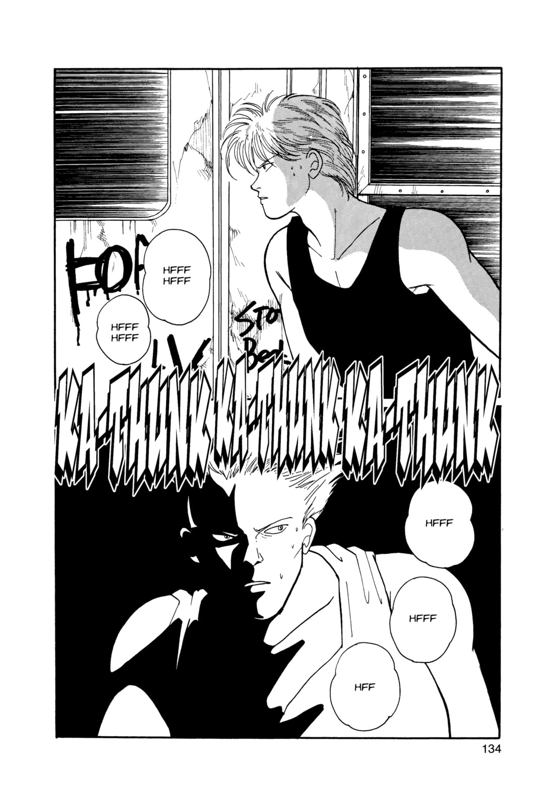 Banana Fish Manga Online - Banana Fish Manga - Chapter 8 - Page 129