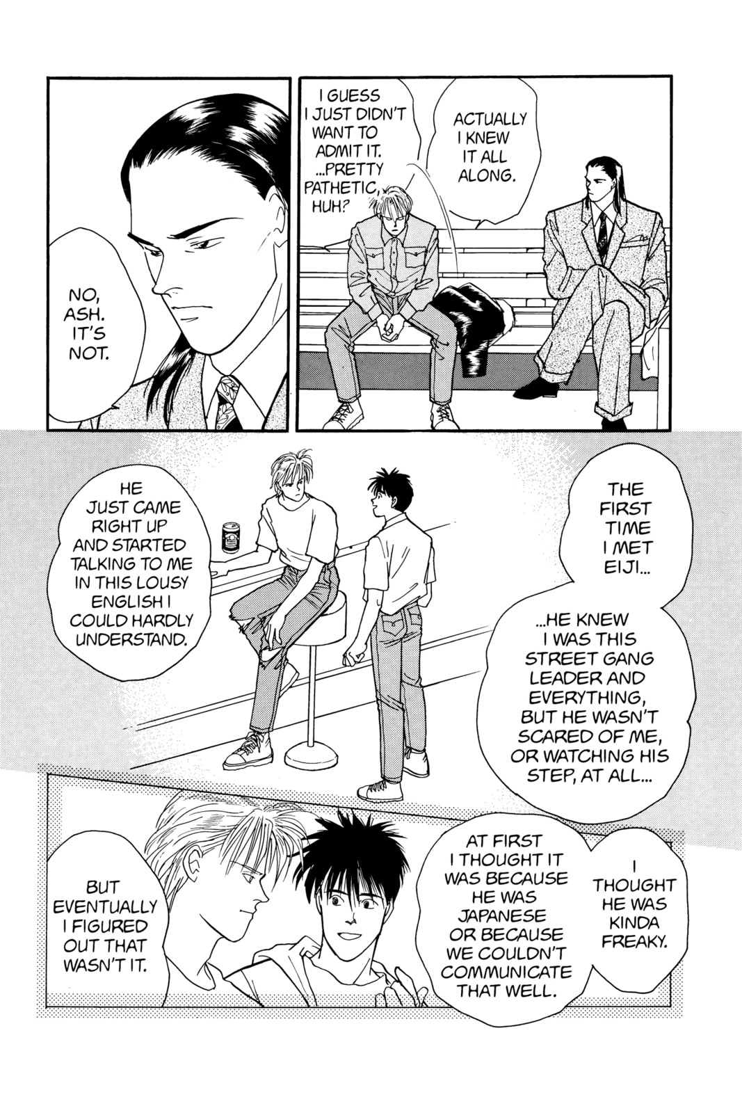 Banana Fish Manga Online - Banana Fish Manga - Chapter 18 - Page 176