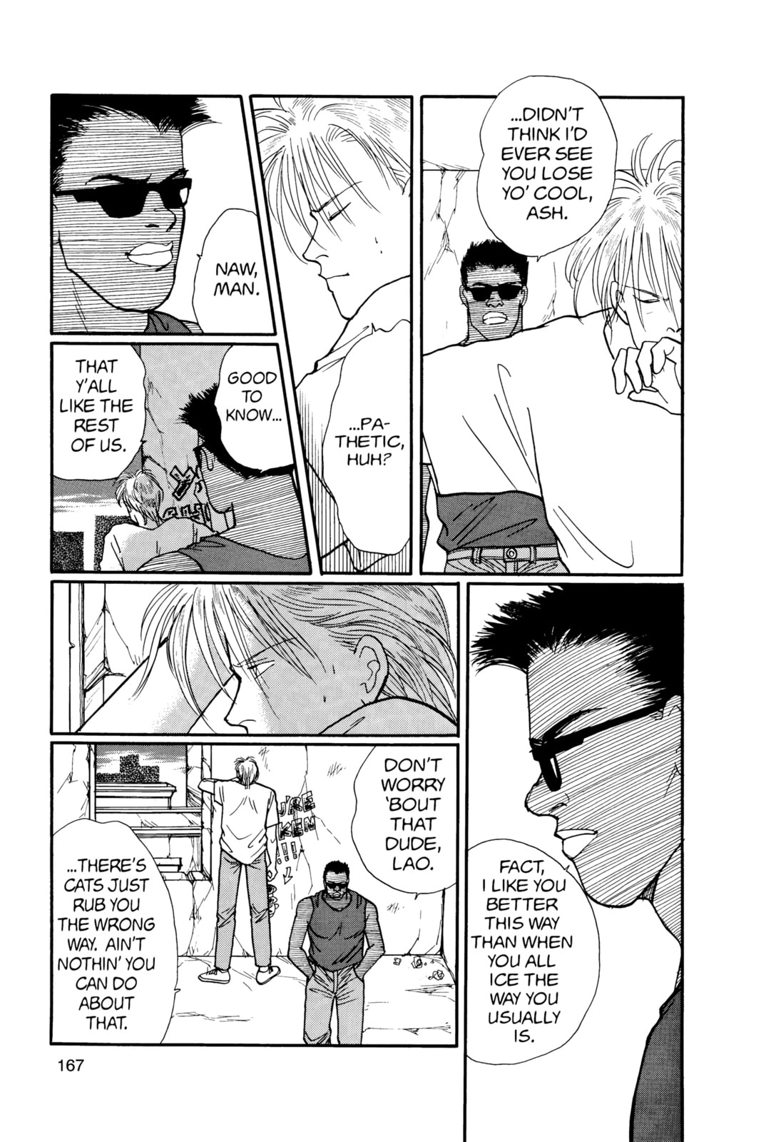 Banana Fish Manga Online - Banana Fish Manga - Chapter 17 - Page 163