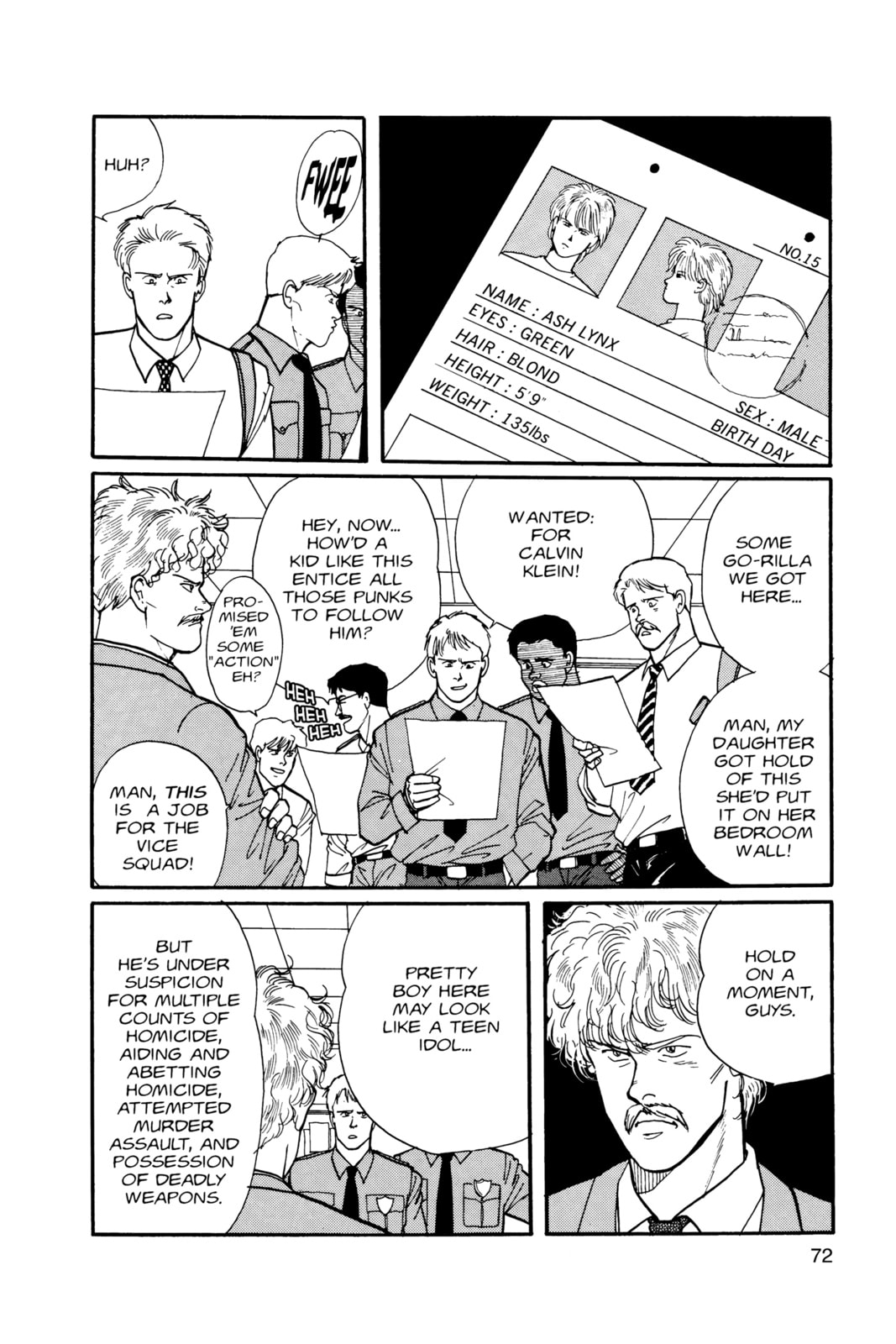 Banana Fish Manga Online - Banana Fish Manga - Chapter 7 - Page 68
