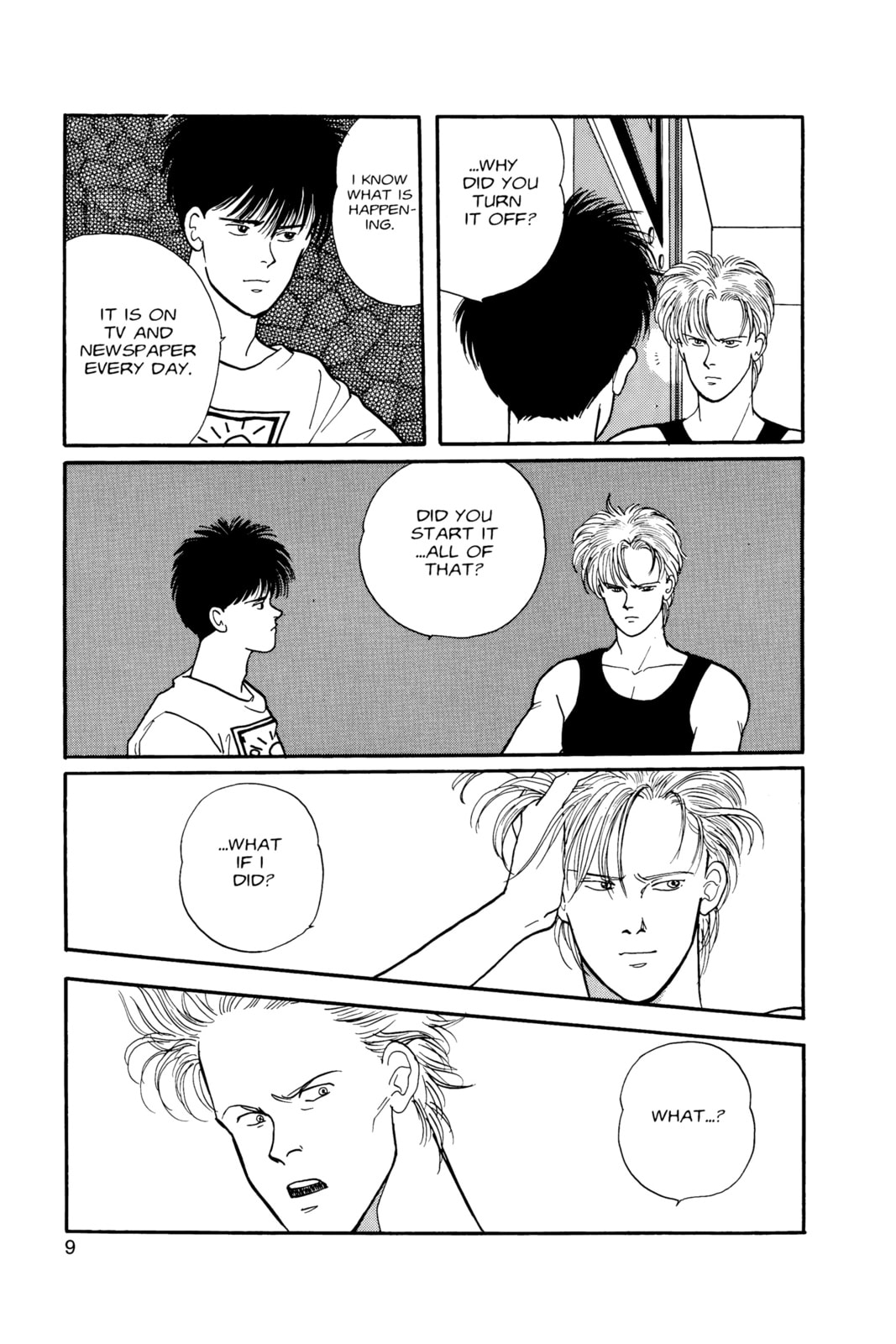 Banana Fish Manga Online - Banana Fish Manga - Chapter 8 - Page 5
