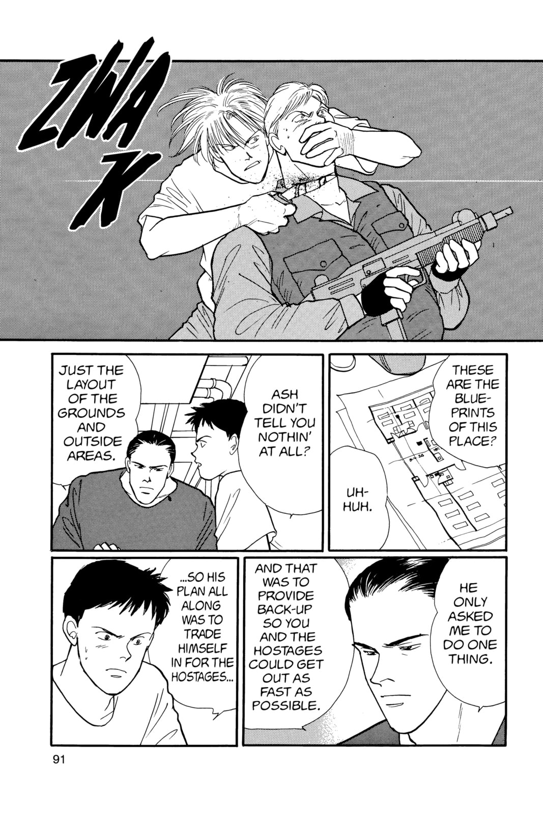 Banana Fish Manga Online - Banana Fish Manga - Chapter 18 - Page 87