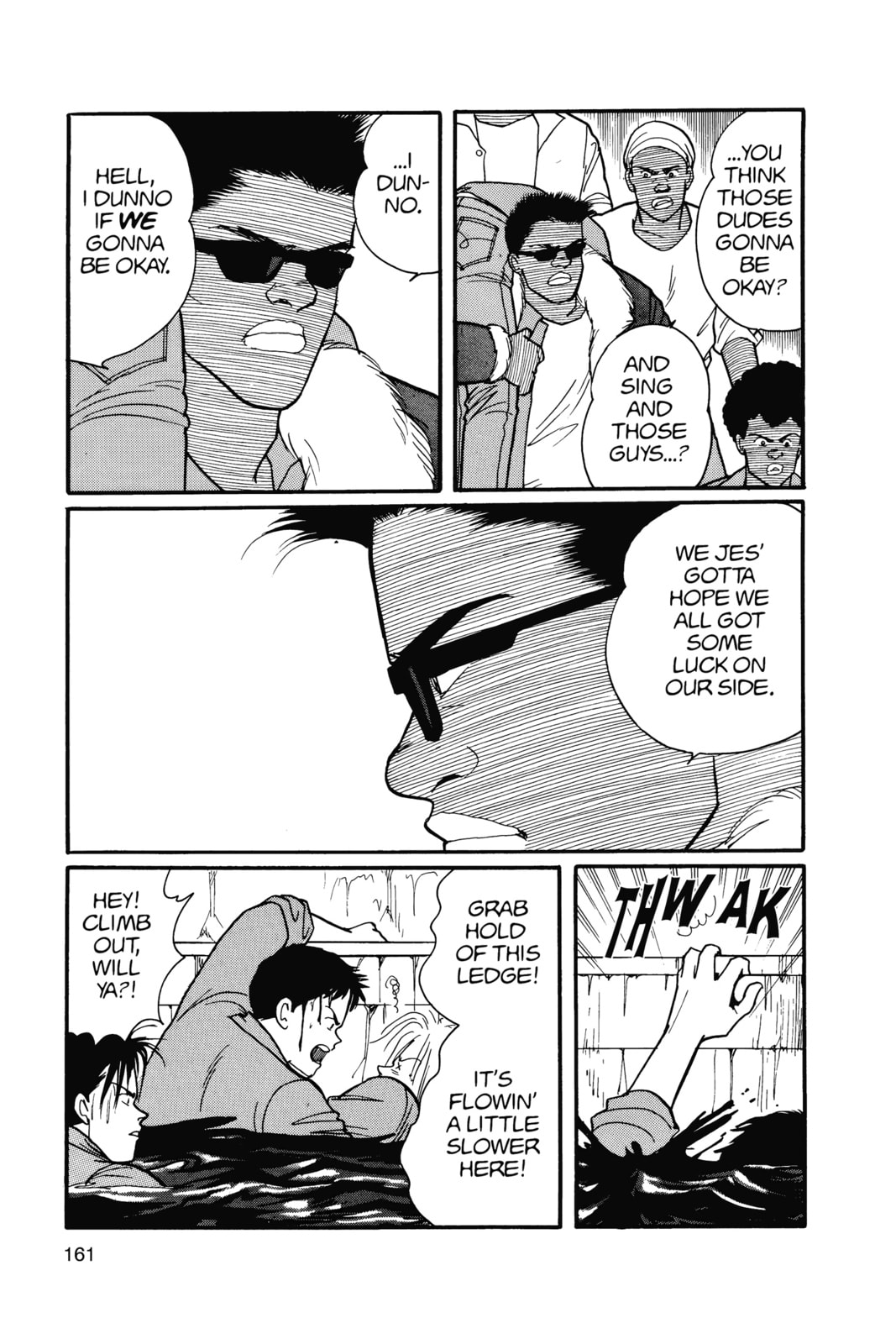 Banana Fish Manga Online - Banana Fish Manga - Chapter 14 - Page 157