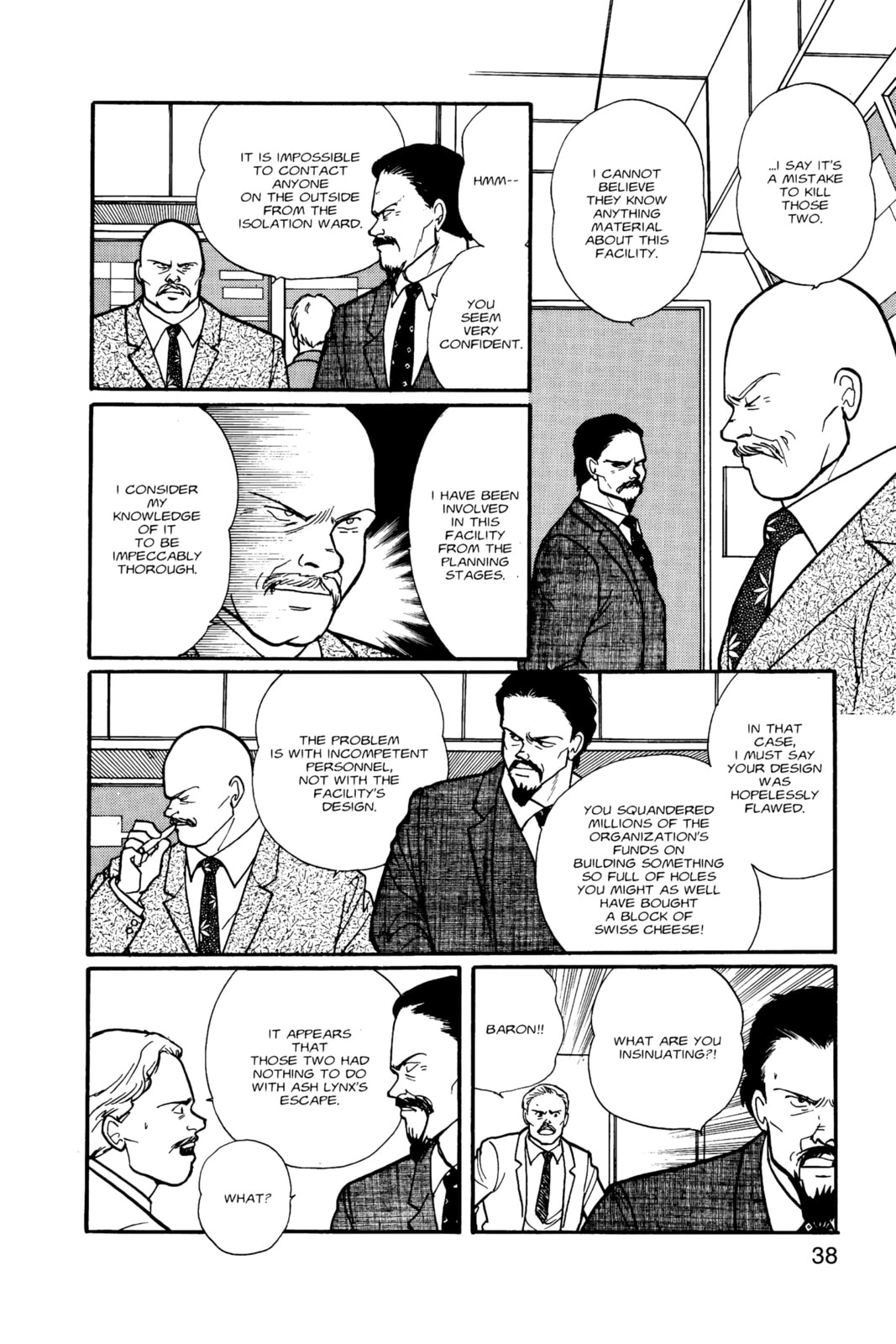 Banana Fish Manga Online - Banana Fish Manga - Chapter 11 - Page 34