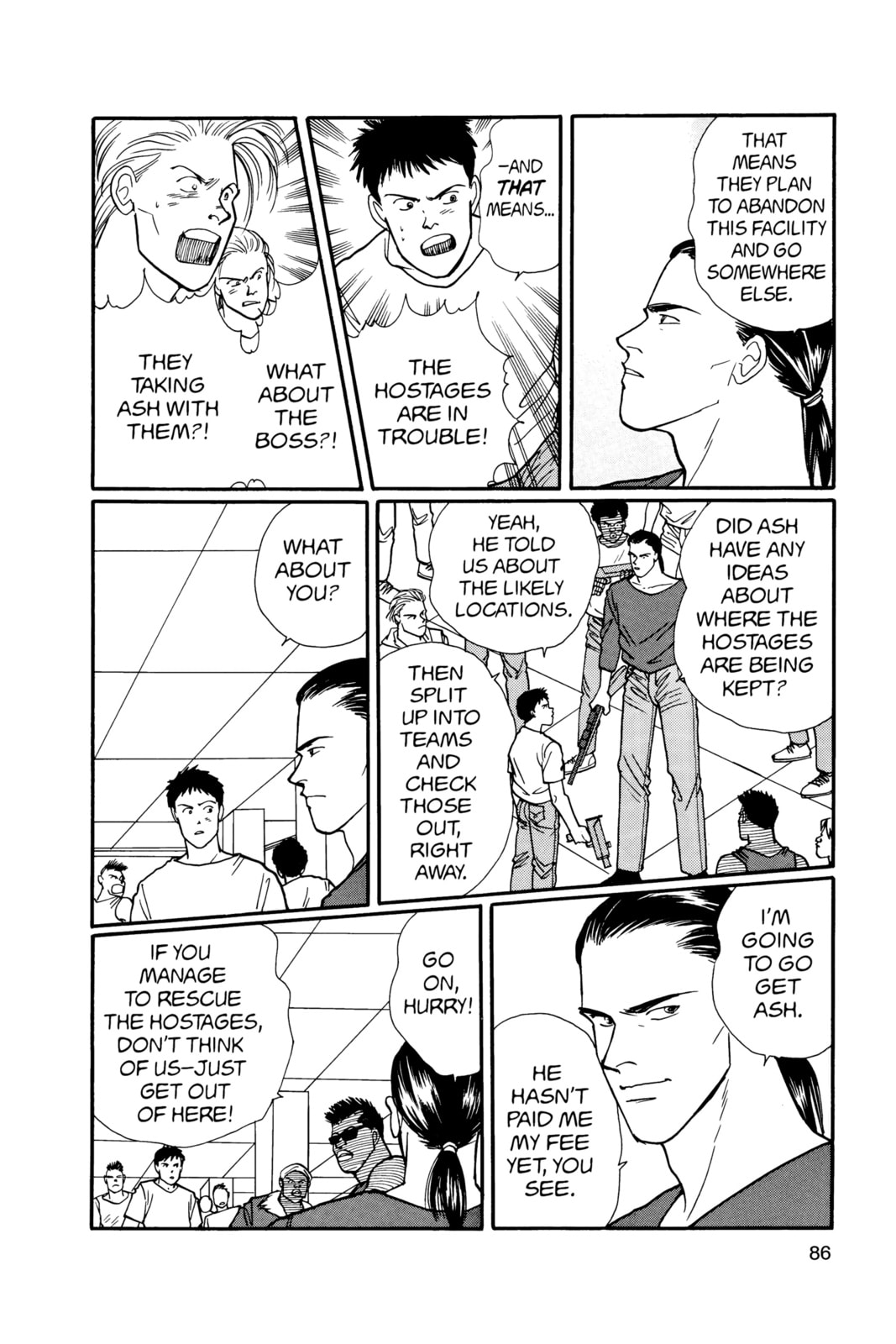 Banana Fish Manga Online - Banana Fish Manga - Chapter 18 - Page 82