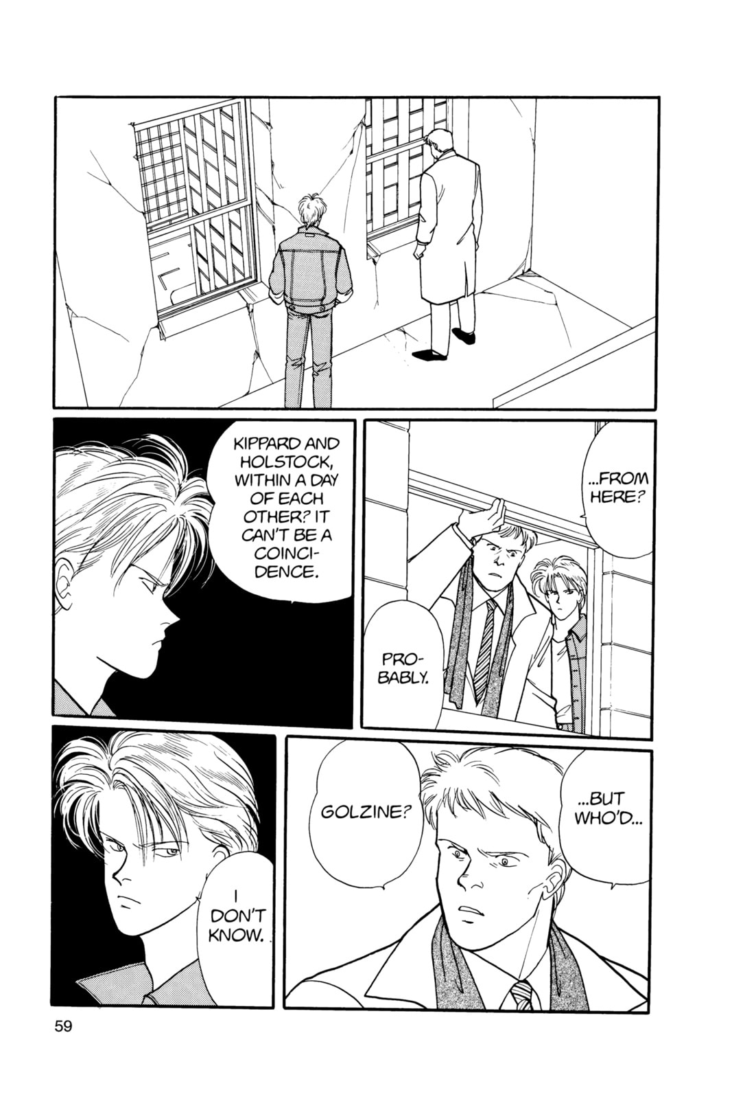 Banana Fish Manga Online - Banana Fish Manga - Chapter 12 - Page 55
