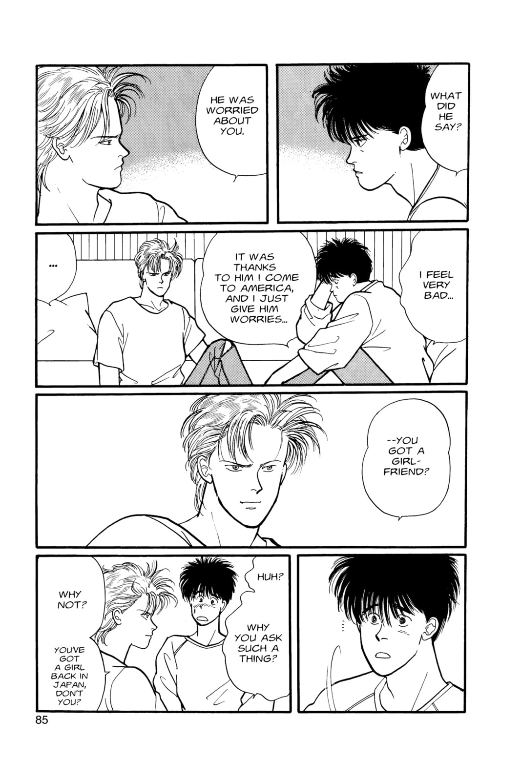 Banana Fish Manga Online - Banana Fish Manga - Chapter 8 - Page 80