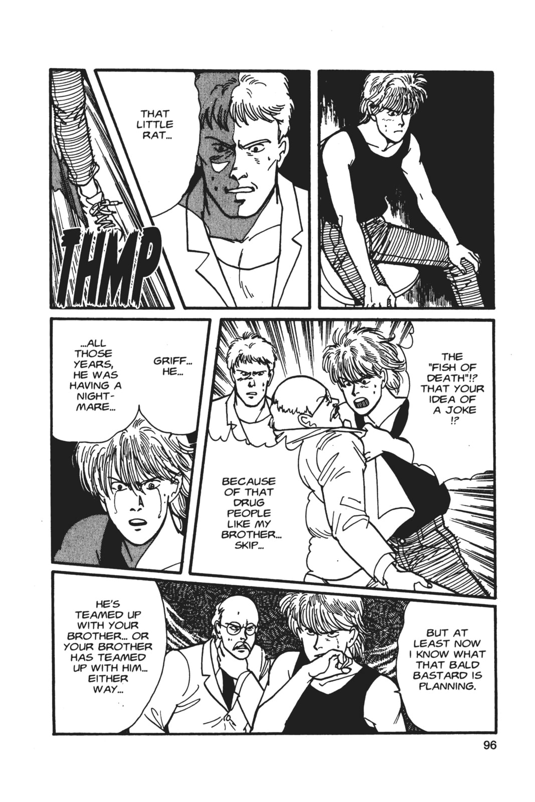 Banana Fish Manga Online - Banana Fish Manga - Chapter 5 - Page 92