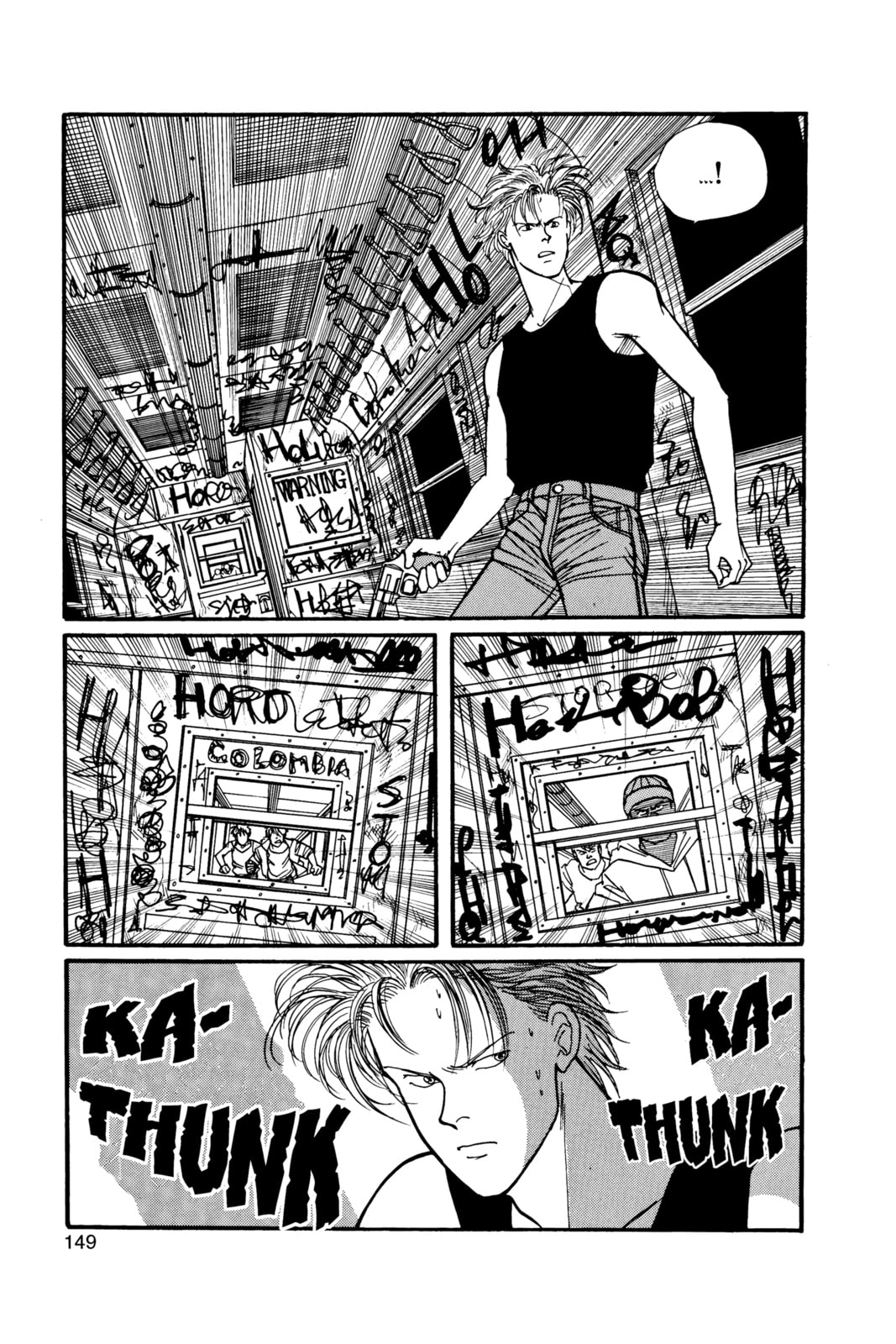 Banana Fish Manga Online - Banana Fish Manga - Chapter 8 - Page 143