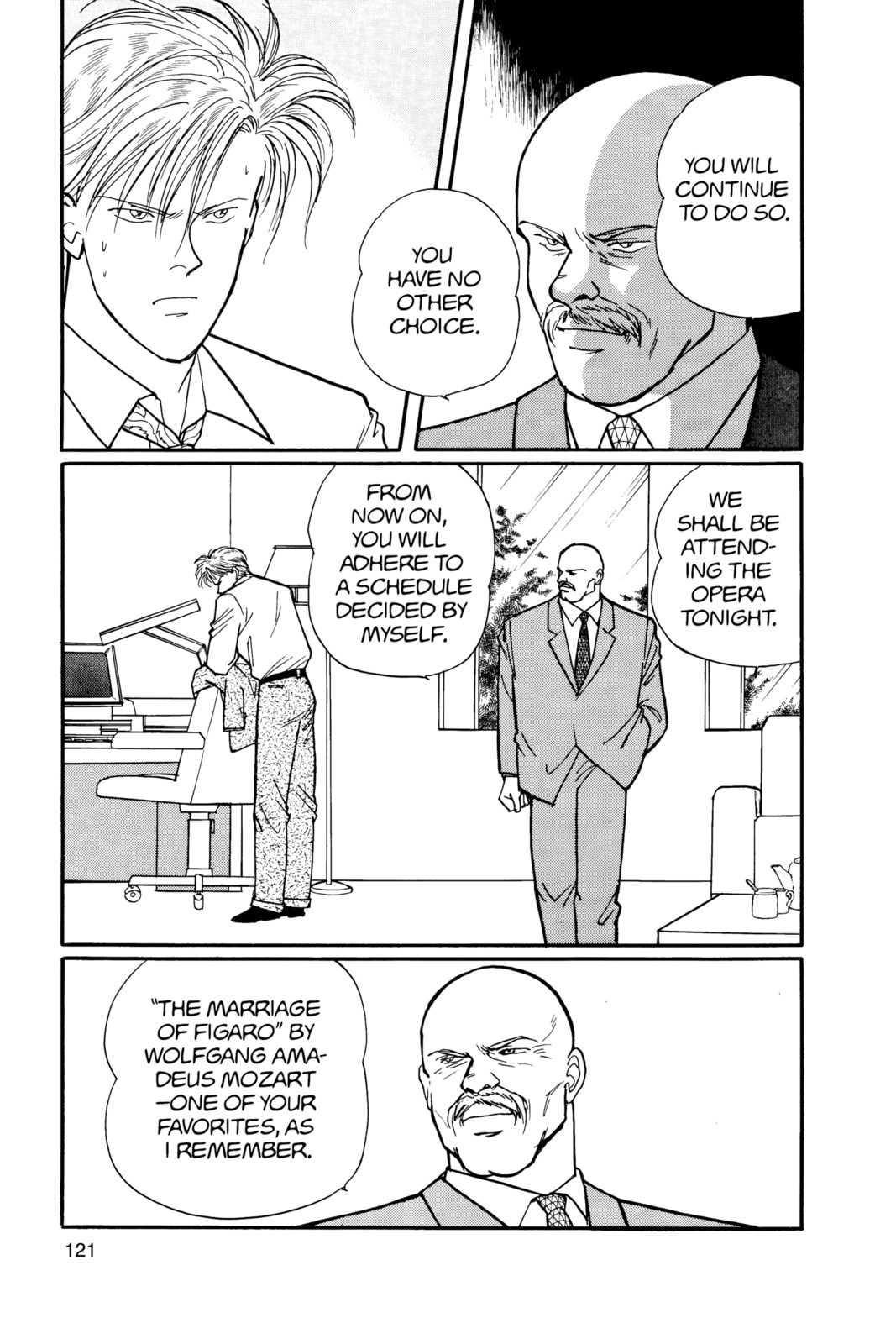 Banana Fish Manga Online - Banana Fish Manga - Chapter 13 - Page 117
