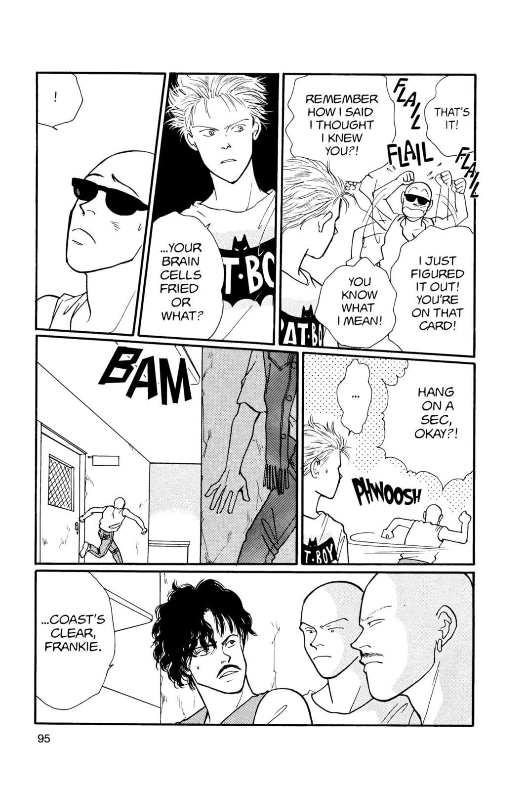 Banana Fish Manga Online - Banana Fish Manga - Chapter 19 - Page 91