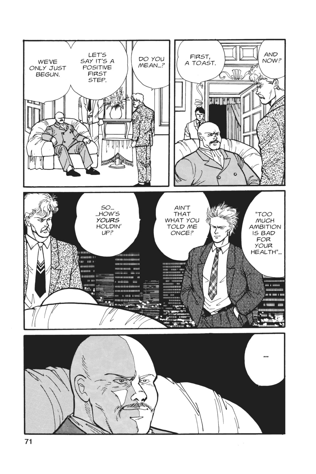 Banana Fish Manga Online - Banana Fish Manga - Chapter 6 - Page 67