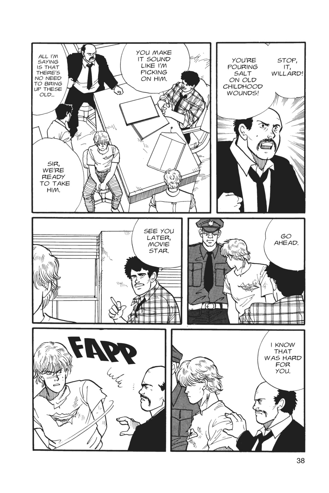 Banana Fish Manga Online - Banana Fish Manga - Chapter 2 - Page 33