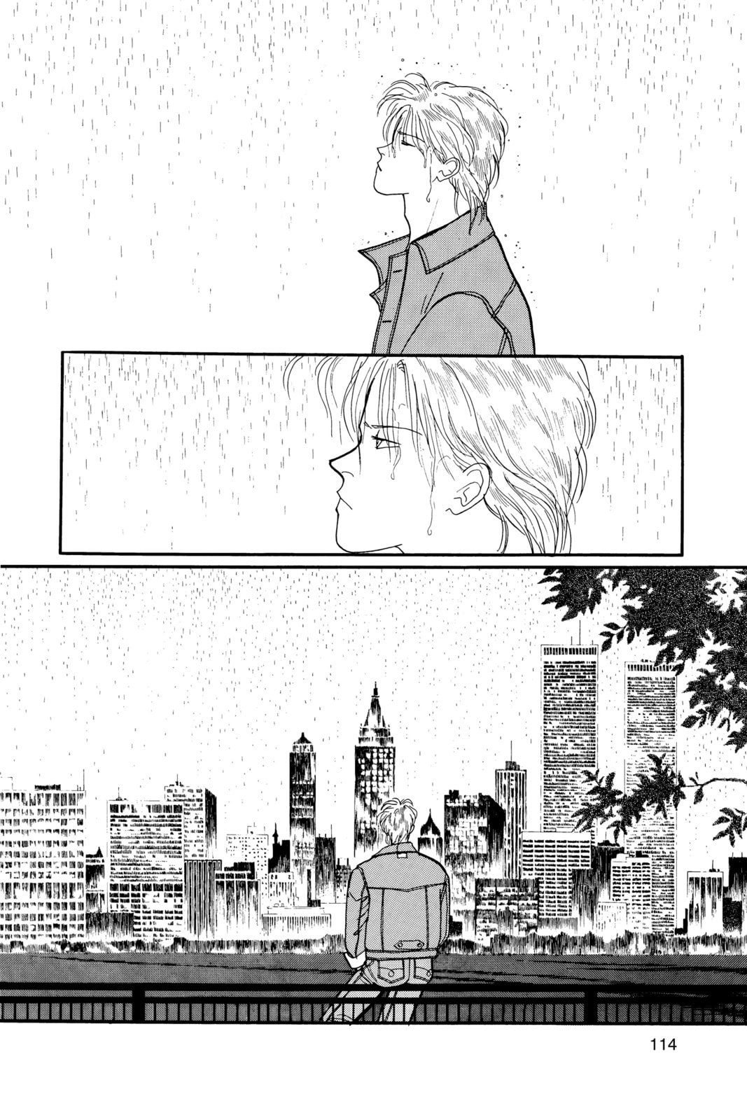 Banana Fish Manga Online - Banana Fish Manga - Chapter 12 - Page 110