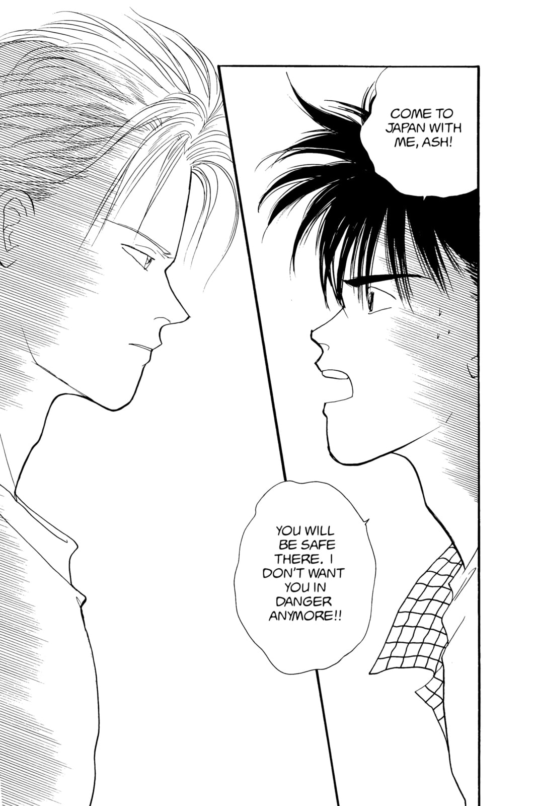 Banana Fish Manga Online - Banana Fish Manga - Chapter 17 - Page 92