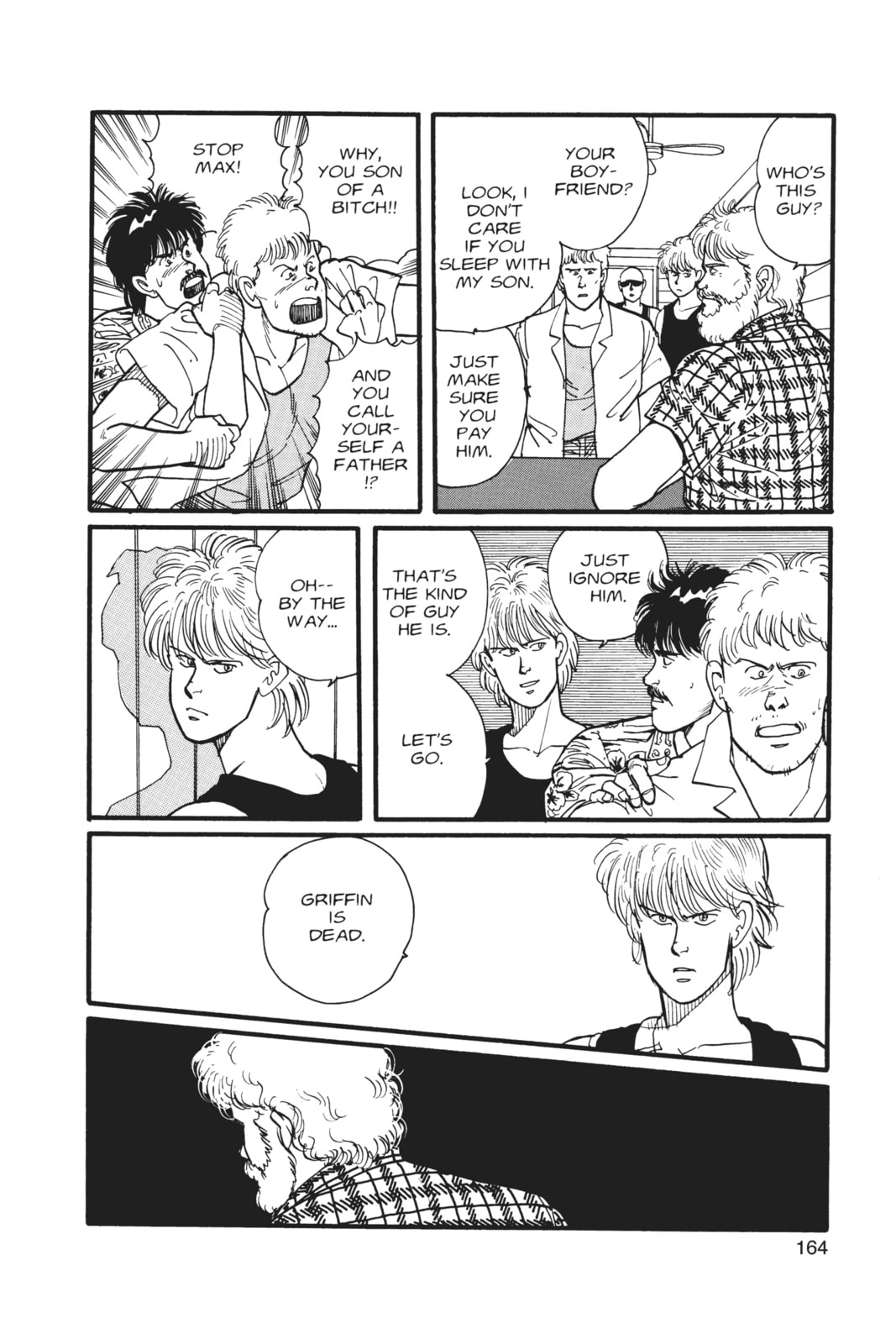 Banana Fish Manga Online - Banana Fish Manga - Chapter 3 - Page 158