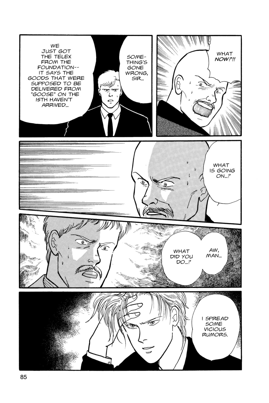Banana Fish Manga Online - Banana Fish Manga - Chapter 7 - Page 81