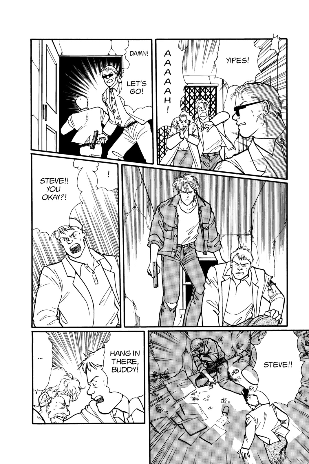 Banana Fish Manga Online - Banana Fish Manga - Chapter 16 - Page 68