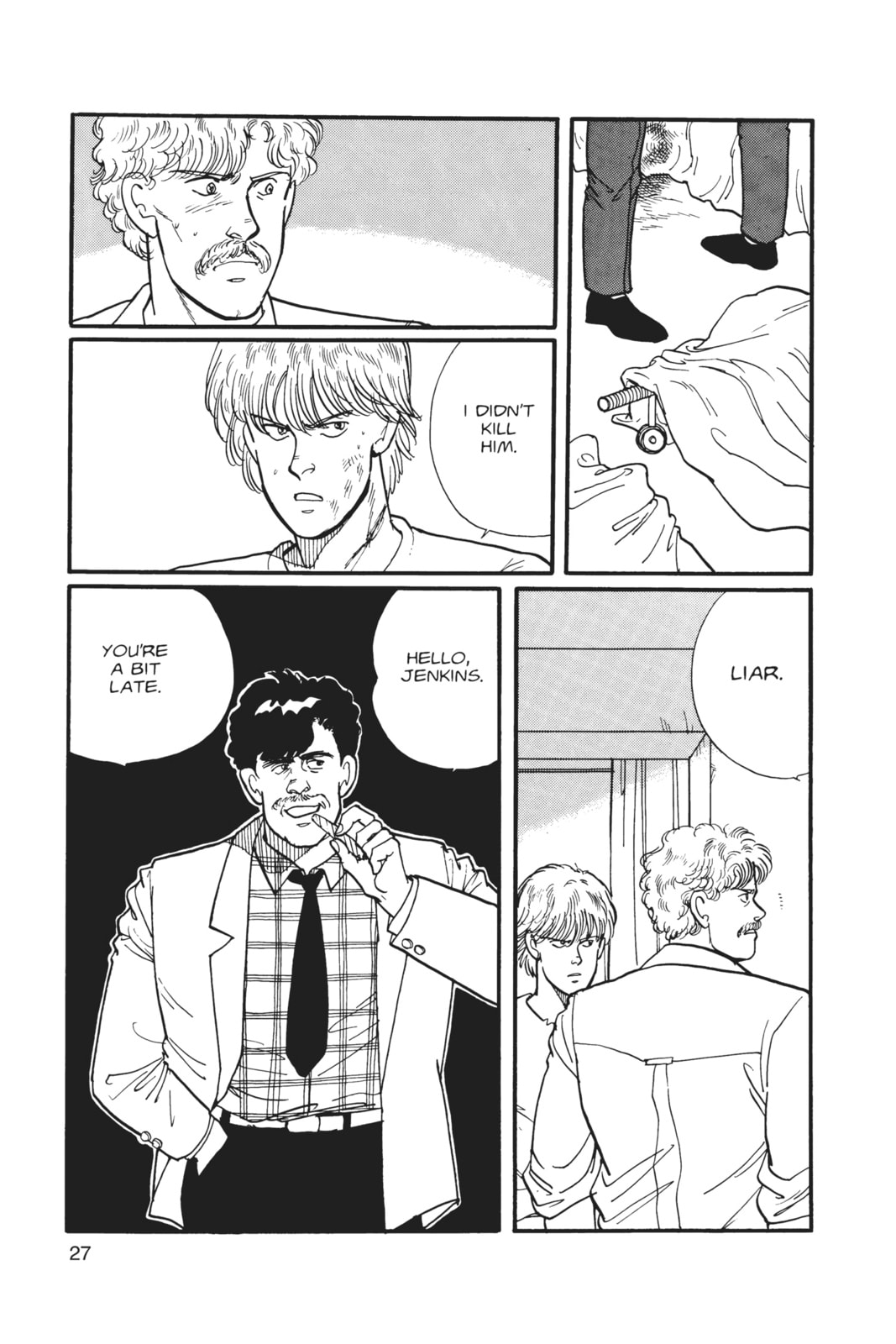 Banana Fish Manga Online - Banana Fish Manga - Chapter 2 - Page 22