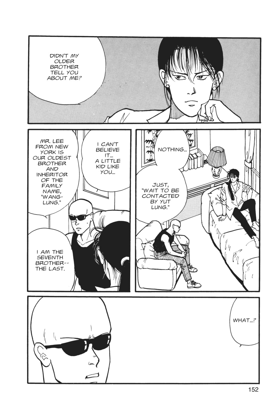 Banana Fish Manga Online - Banana Fish Manga - Chapter 4 - Page 145
