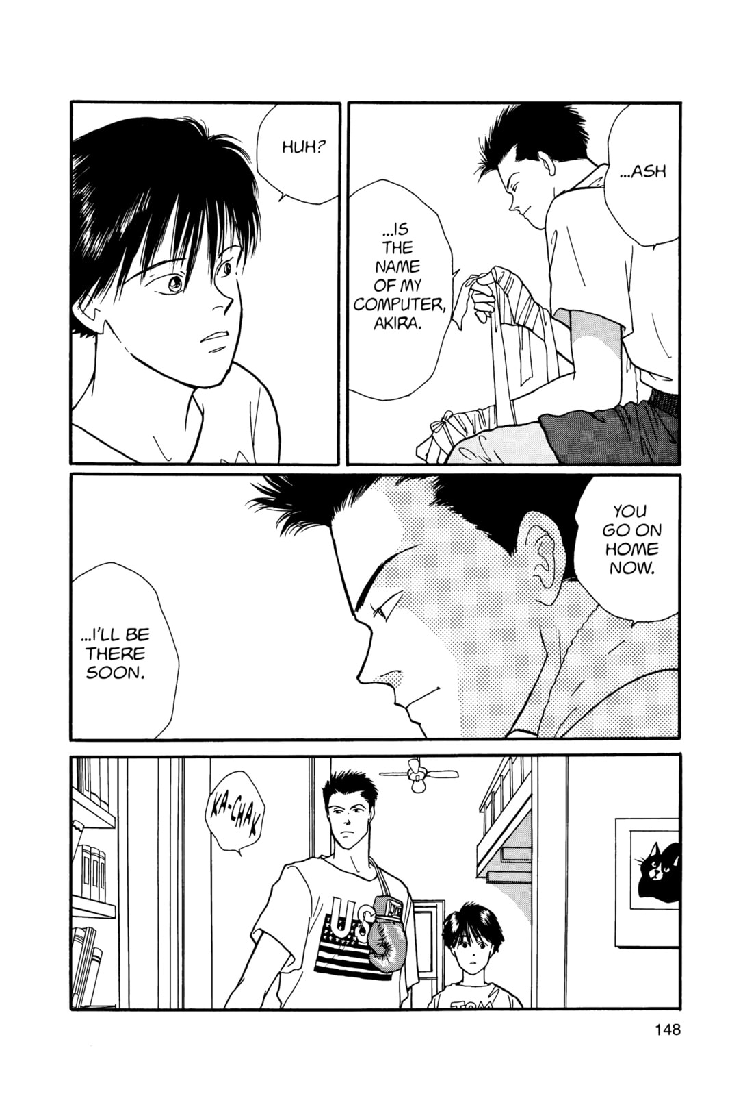 Banana Fish Manga Online - Banana Fish Manga - Chapter 19 - Page 143