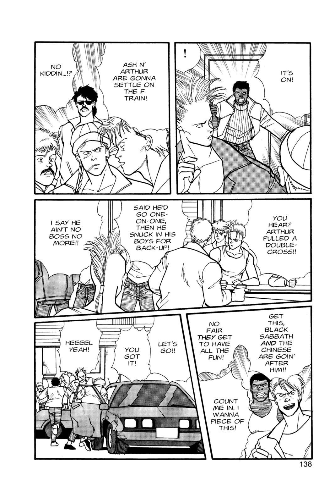 Banana Fish Manga Online - Banana Fish Manga - Chapter 8 - Page 133