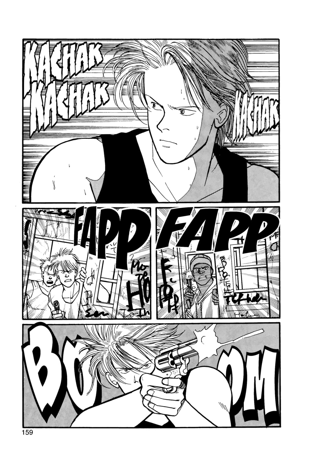 Banana Fish Manga Online - Banana Fish Manga - Chapter 8 - Page 153