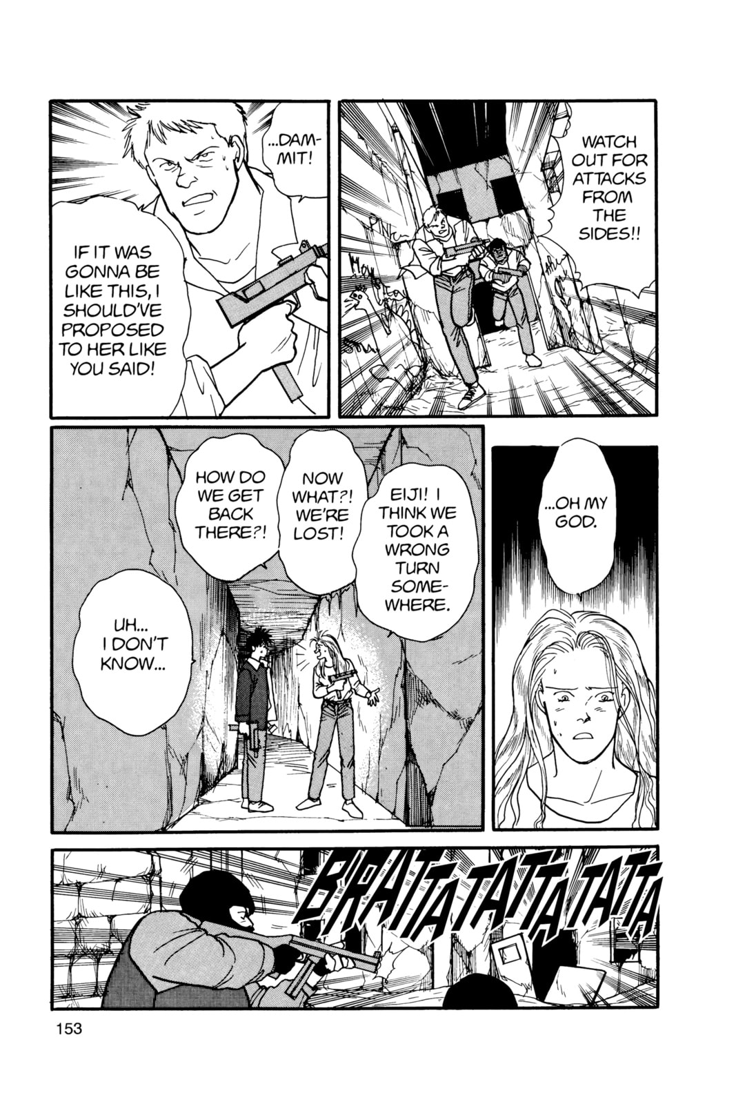 Banana Fish Manga Online - Banana Fish Manga - Chapter 16 - Page 149