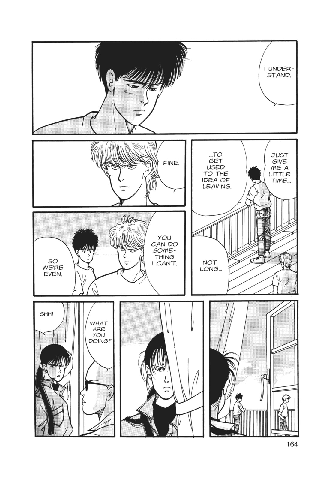 Banana Fish Manga Online - Banana Fish Manga - Chapter 4 - Page 157