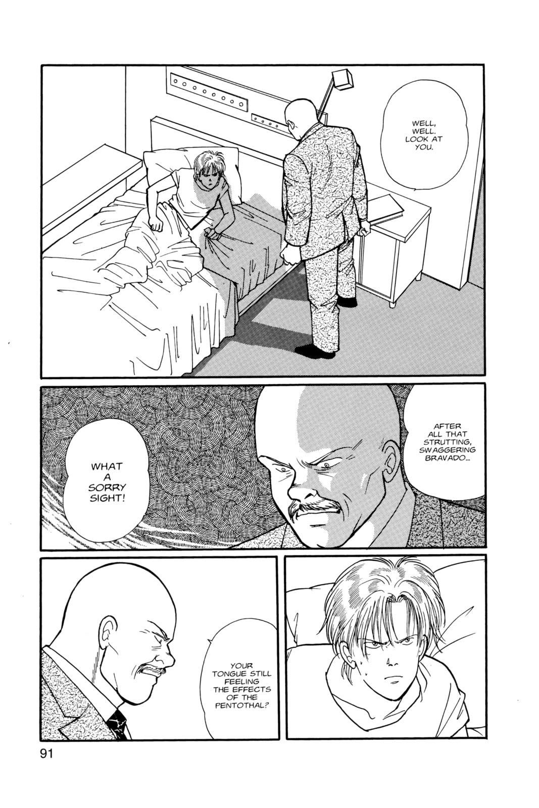 Banana Fish Manga Online - Banana Fish Manga - Chapter 10 - Page 86
