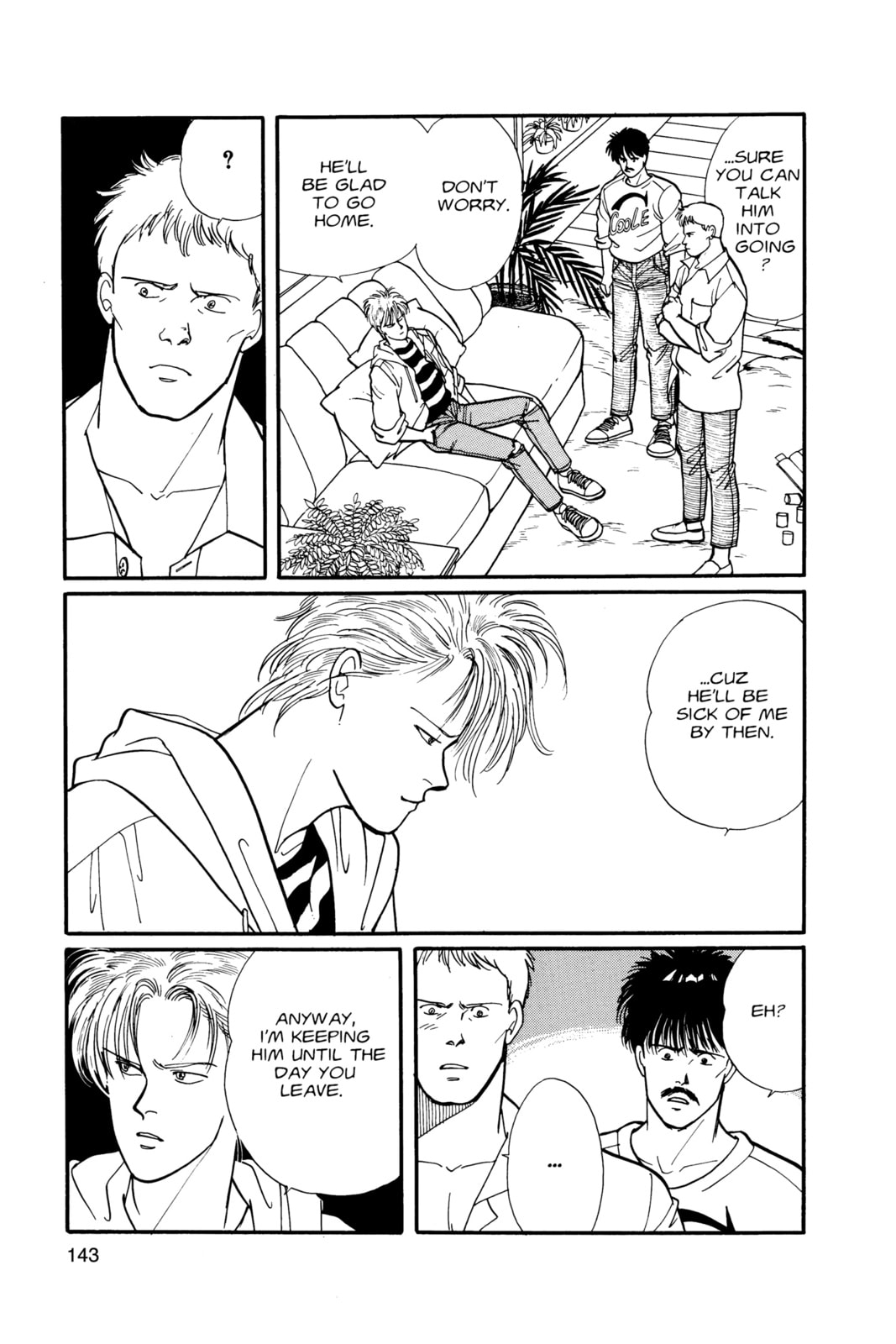 Banana Fish Manga Online - Banana Fish Manga - Chapter 7 - Page 139