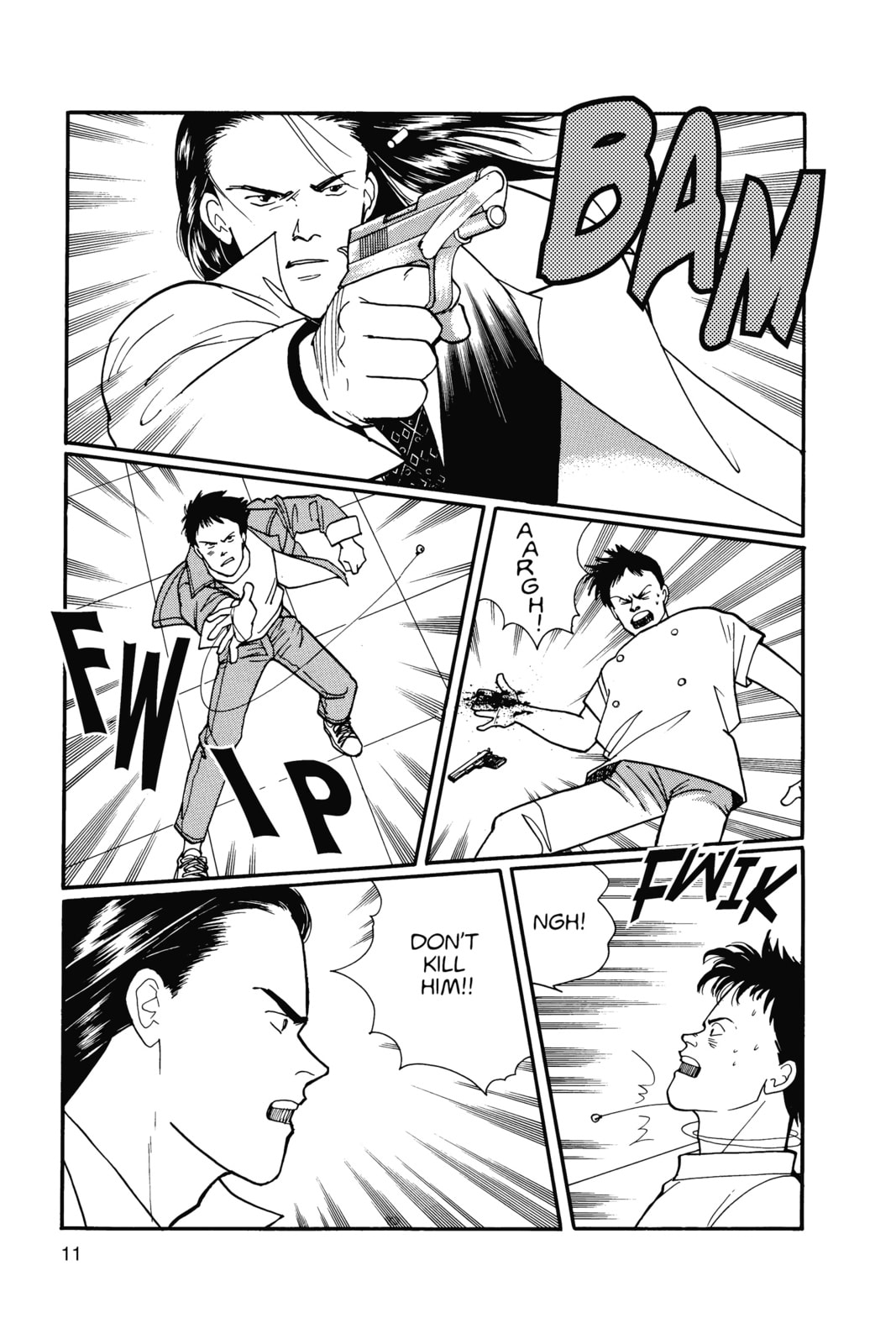Banana Fish Manga Online - Banana Fish Manga - Chapter 14 - Page 7