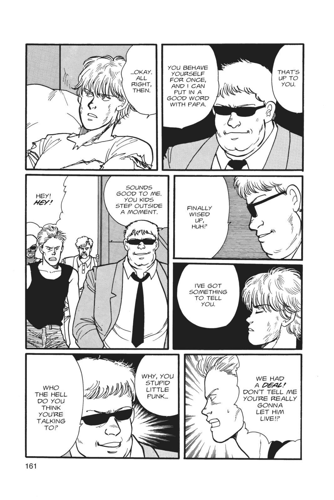 Banana Fish Manga Online - Banana Fish Manga - Chapter 1 - Page 158