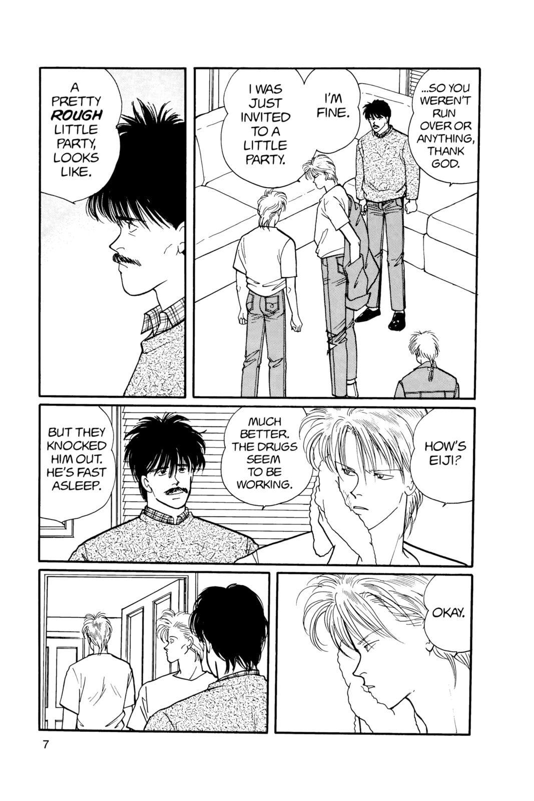 Banana Fish Manga Online - Banana Fish Manga - Chapter 13 - Page 3