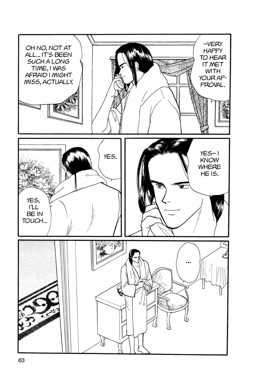 Banana Fish Manga Online - Banana Fish Manga - Chapter 12 - Page 59