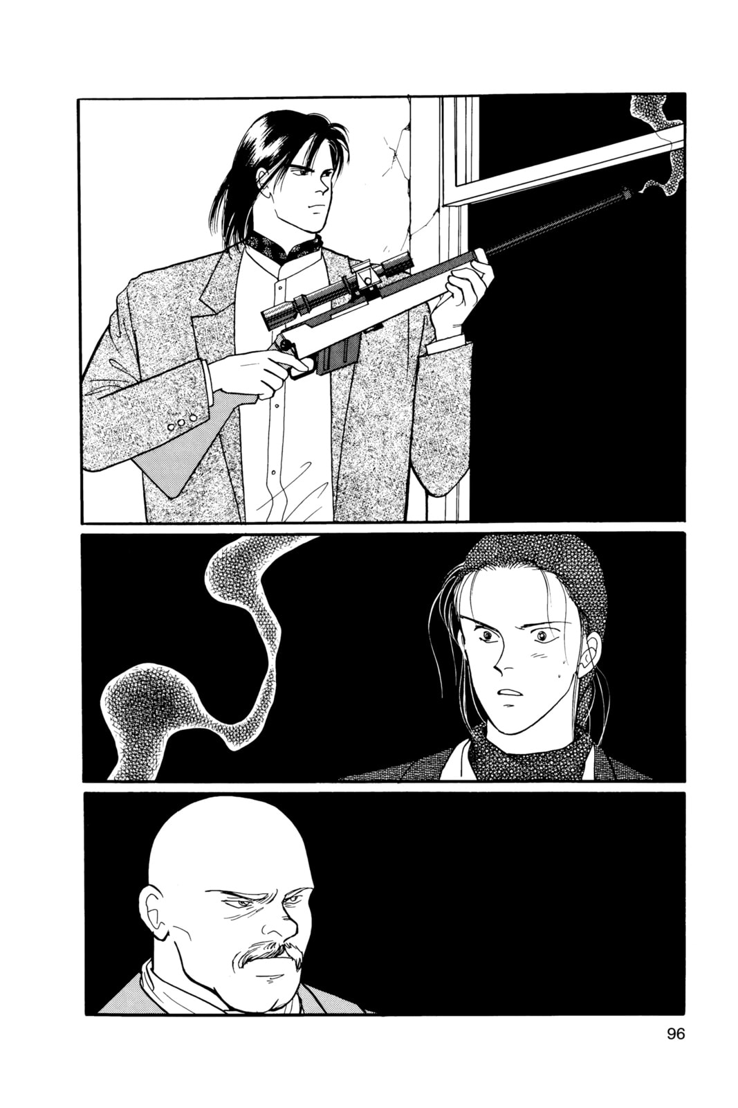 Banana Fish Manga Online - Banana Fish Manga - Chapter 12 - Page 92