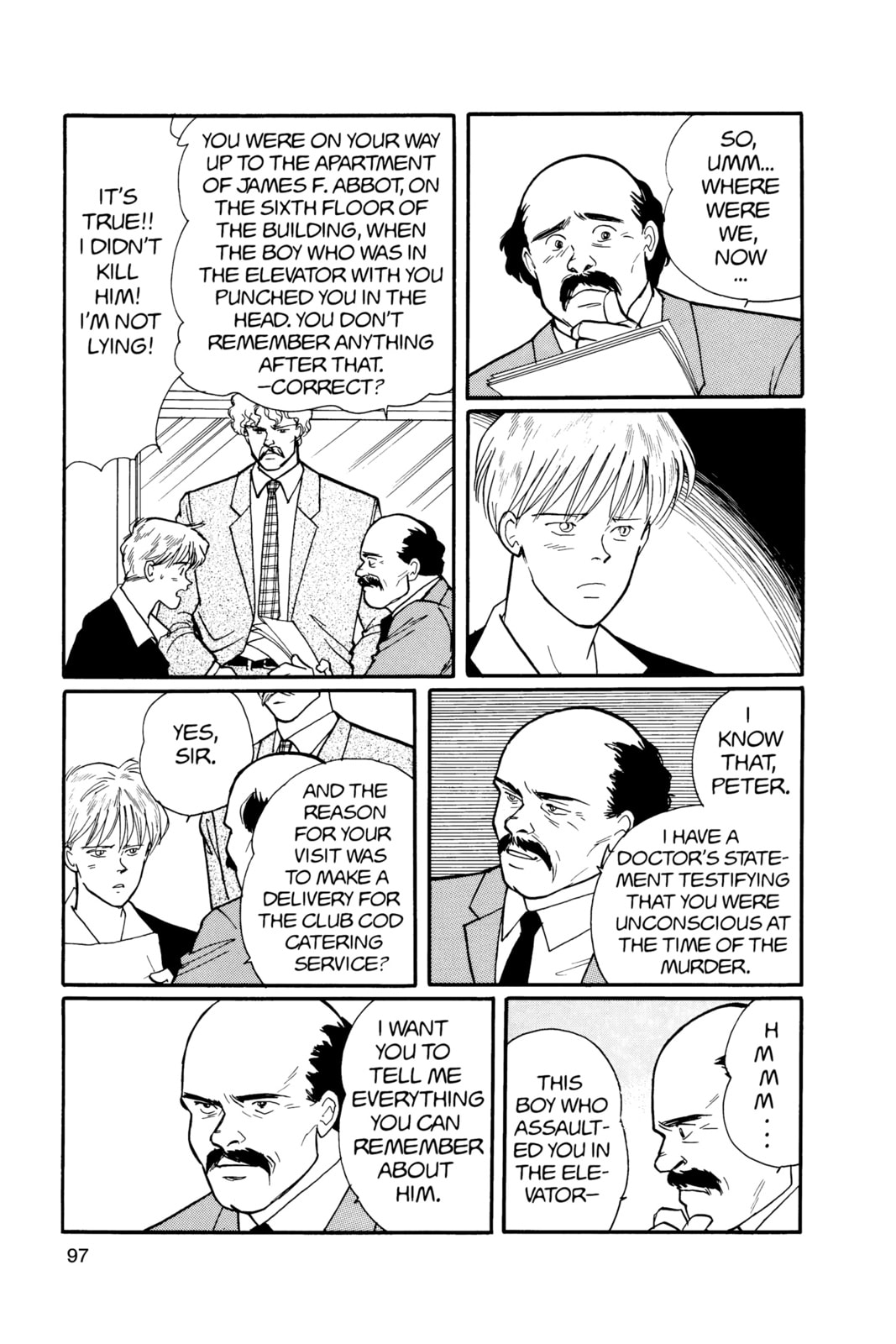 Banana Fish Manga Online - Banana Fish Manga - Chapter 13 - Page 93