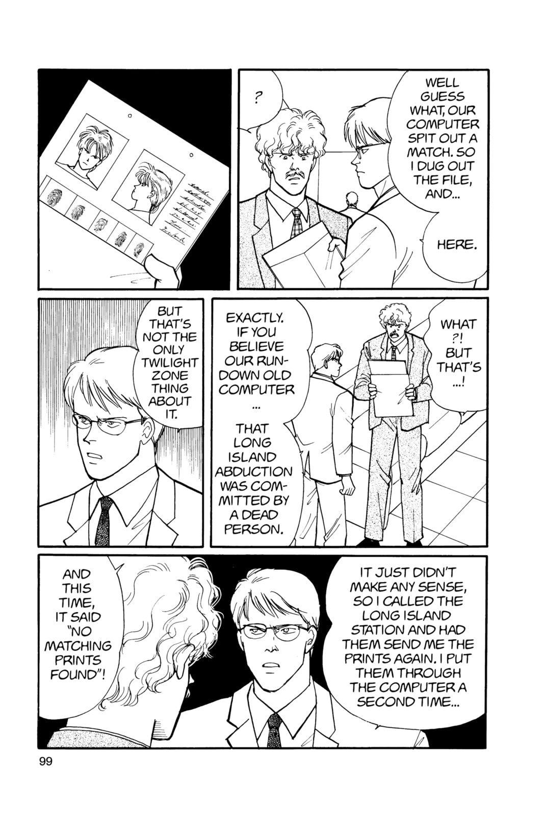 Banana Fish Manga Online - Banana Fish Manga - Chapter 13 - Page 95