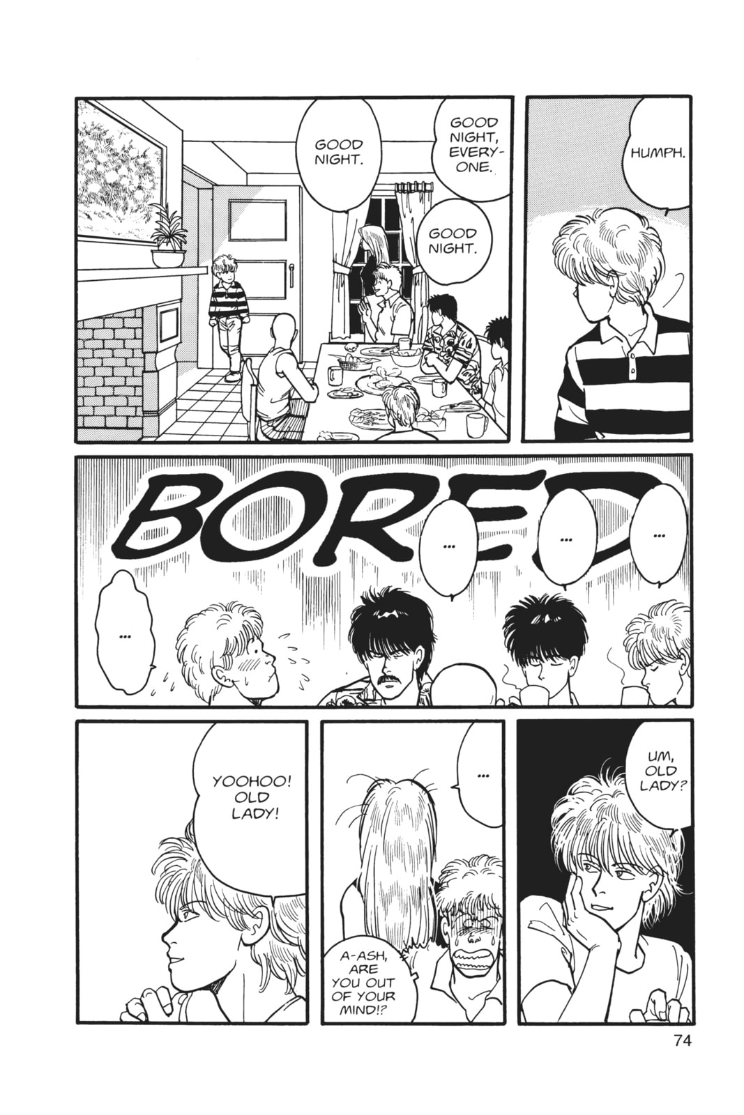 Banana Fish Manga Online - Banana Fish Manga - Chapter 4 - Page 68