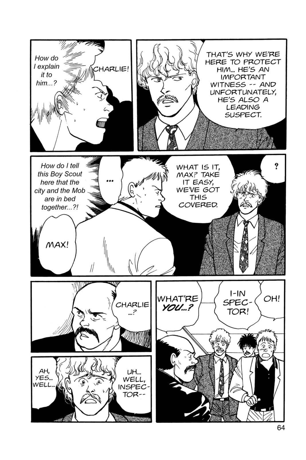 Banana Fish Manga Online - Banana Fish Manga - Chapter 9 - Page 60