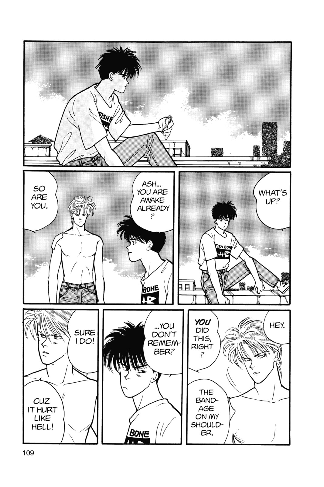 Banana Fish Manga Online - Banana Fish Manga - Chapter 15 - Page 103