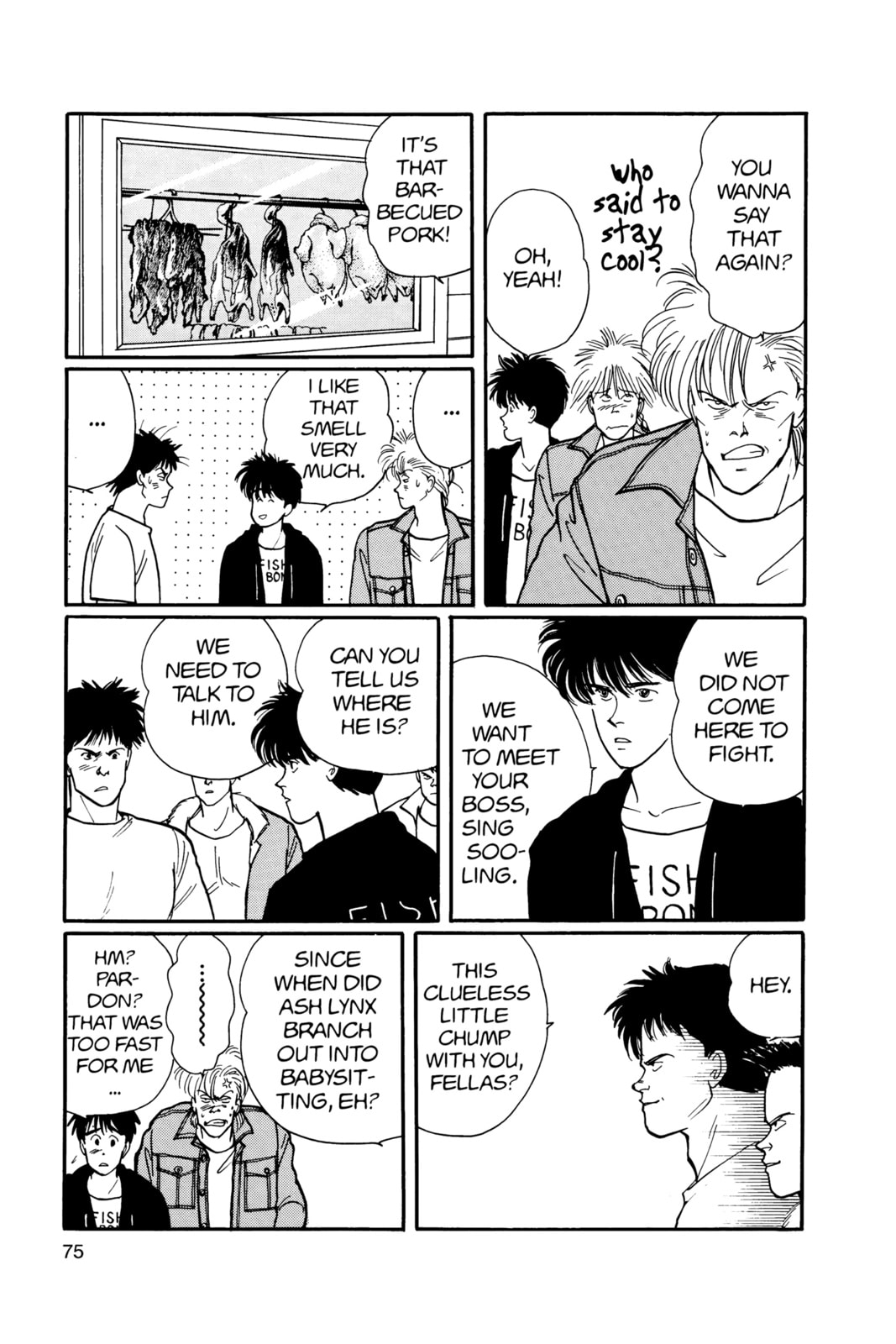 Banana Fish Manga Online - Banana Fish Manga - Chapter 13 - Page 71