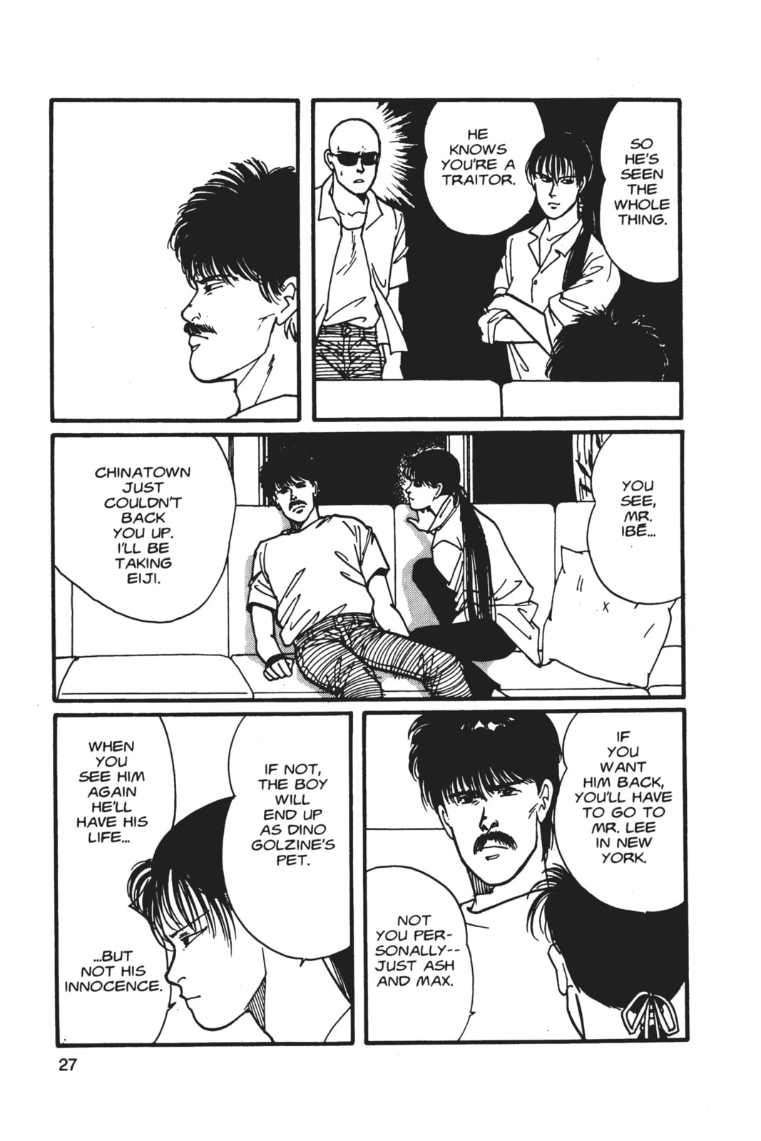 Banana Fish Manga Online - Banana Fish Manga - Chapter 5 - Page 23