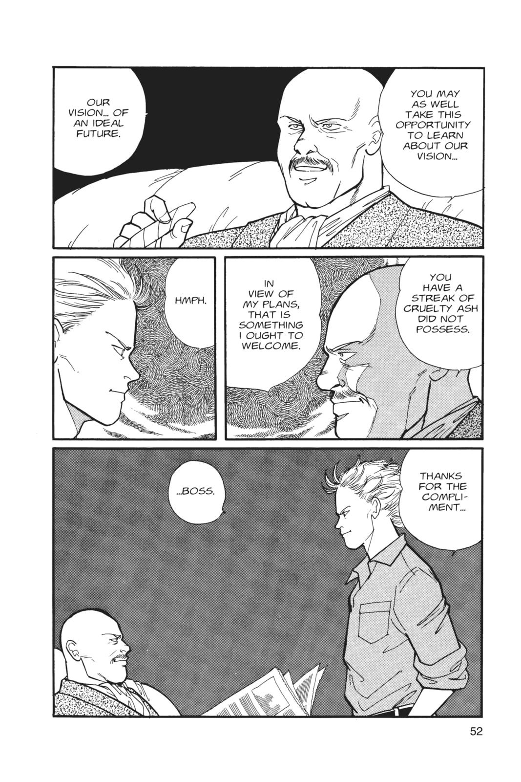 Banana Fish Manga Online - Banana Fish Manga - Chapter 6 - Page 48